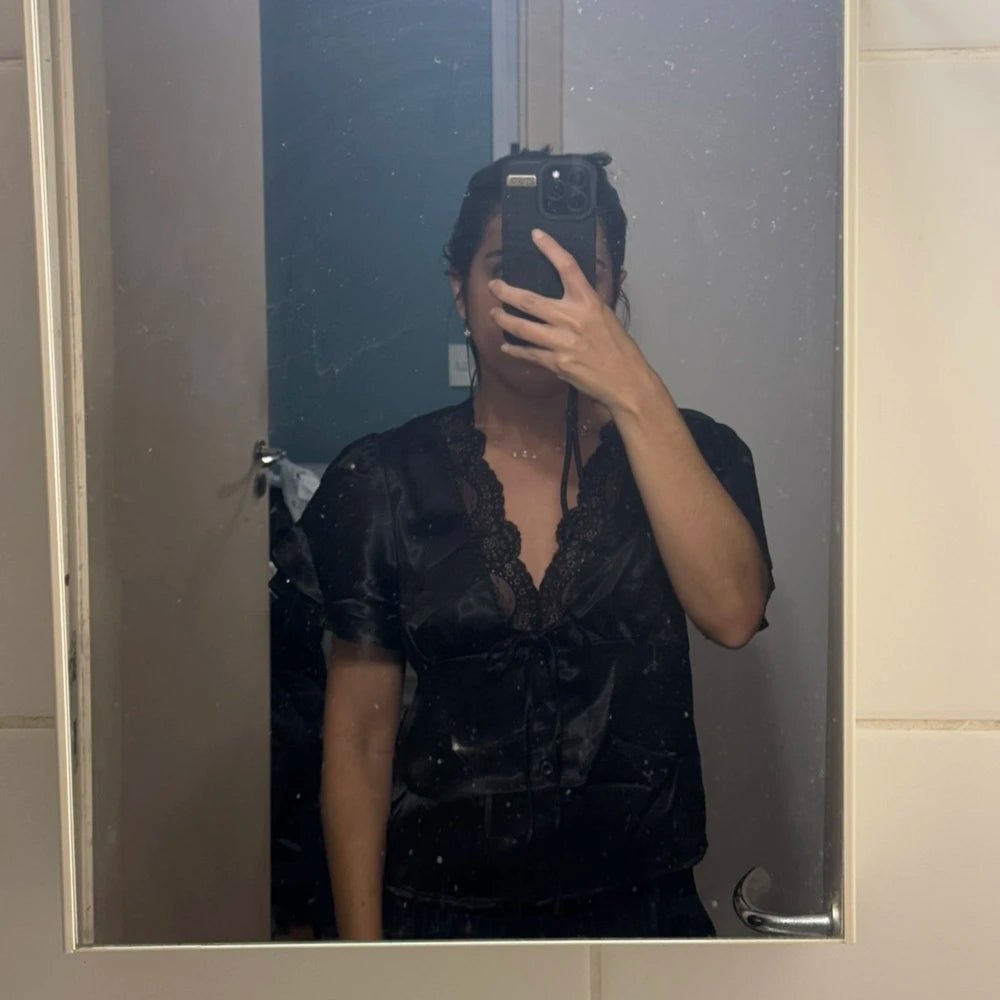 SOERA Beatrice Blouse - Tops -  Champagne S