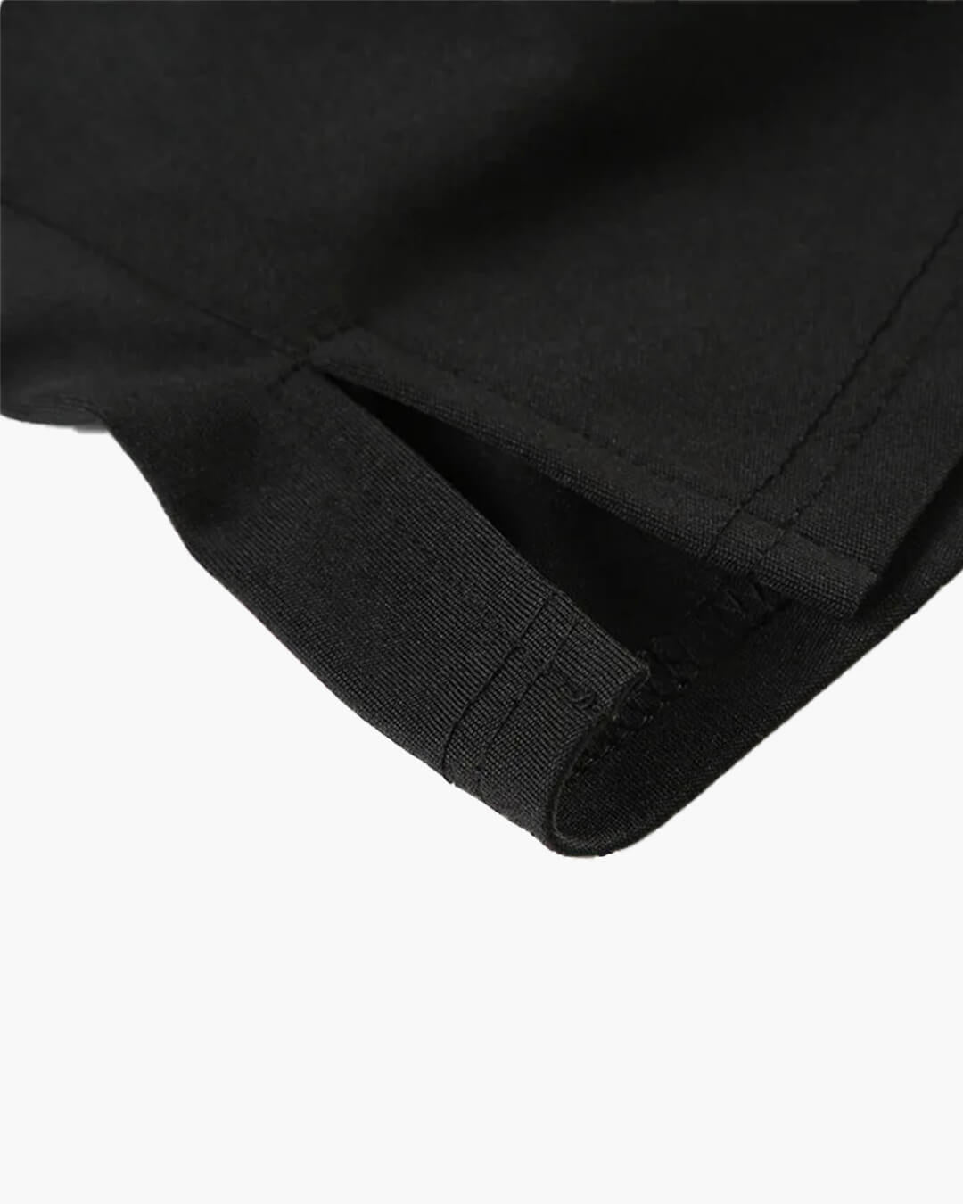 SOERA Juliette Black Capris Pants - Trousers - 1005010009819776-;HO1769140532409134581 M